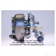 Турбина SCHLÜTTER TURBOLADER 16609265eol 1437783032 SNB Y0 - Изображение 3