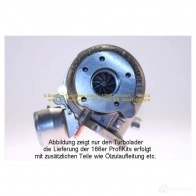 Турбина SCHLÜTTER TURBOLADER 16609265eol 1437783032 SNB Y0 - Изображение 4