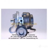 Турбина SCHLÜTTER TURBOLADER 16609265eol 1437783032 SNB Y0 - Изображение 5