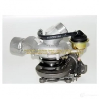 Турбина SCHLÜTTER TURBOLADER 1636331 17200745 70 1072-1 701072-5001S - Изображение 2