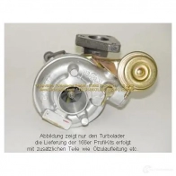 Турбина SCHLÜTTER TURBOLADER 4540 97-1 16600530 1635496 454097-2 - Изображение 2