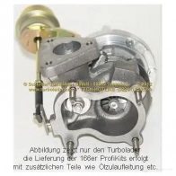 Турбина SCHLÜTTER TURBOLADER 4540 97-1 16600530 1635496 454097-2 - Изображение 4