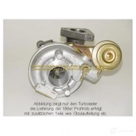 Турбина SCHLÜTTER TURBOLADER 4540 97-1 16600530 1635496 454097-2 - Изображение 6