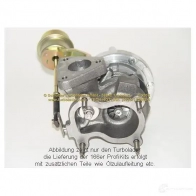 Турбина SCHLÜTTER TURBOLADER 4540 97-1 16600530 1635496 454097-2 - Изображение 8