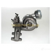 Турбина SCHLÜTTER TURBOLADER 1636377 713672-3 71 3672-2 17201035 - Изображение 6