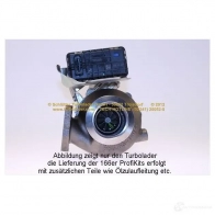 Турбина SCHLÜTTER TURBOLADER 1638498 4044578765400 5O C15L pro07051 - Изображение 3
