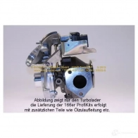 Турбина SCHLÜTTER TURBOLADER 1638498 4044578765400 5O C15L pro07051 - Изображение 4