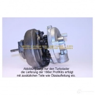 Турбина SCHLÜTTER TURBOLADER 1KDAL I 1638424 4044578759805 pro03050 - Изображение 2