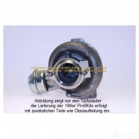 Турбина SCHLÜTTER TURBOLADER 1KDAL I 1638424 4044578759805 pro03050 - Изображение 3