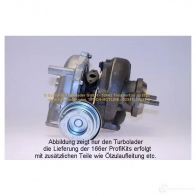 Турбина SCHLÜTTER TURBOLADER 1KDAL I 1638424 4044578759805 pro03050 - Изображение 4