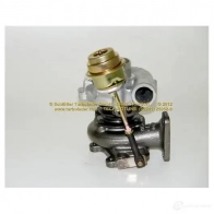 Турбина SCHLÜTTER TURBOLADER 45421 9-1 1636368 17200991 454219-3 - Изображение 4