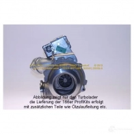 Турбина SCHLÜTTER TURBOLADER pro08885 4044578767008 LJWN GRD 1638517 - Изображение 3