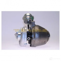 Турбина SCHLÜTTER TURBOLADER 17203695eol 715568-2 715568 -1 1636785 - Изображение 5