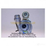 Турбина SCHLÜTTER TURBOLADER 54359700029 16609255eol 1424380471 543597 00012 - Изображение 2