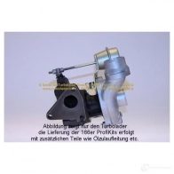 Турбина SCHLÜTTER TURBOLADER 54359700029 16609255eol 1424380471 543597 00012 - Изображение 3