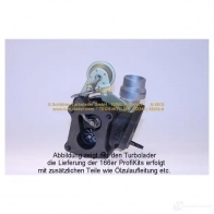 Турбина SCHLÜTTER TURBOLADER 54359700029 16609255eol 1424380471 543597 00012 - Изображение 4