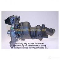 Турбина SCHLÜTTER TURBOLADER GX D62 4044578742401 1638101 pro00735 - Изображение 3