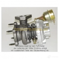 Турбина SCHLÜTTER TURBOLADER 45409 7-1 454097-2 16600540 1635499 - Изображение 2