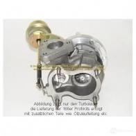 Турбина SCHLÜTTER TURBOLADER 45409 7-1 454097-2 16600540 1635499 - Изображение 3