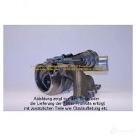 Турбина SCHLÜTTER TURBOLADER pro00196 4044578775102 1637988 FO3B N - Изображение 2