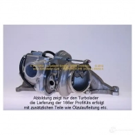 Турбина SCHLÜTTER TURBOLADER pro00196 4044578775102 1637988 FO3B N - Изображение 3