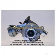 Турбина SCHLÜTTER TURBOLADER 1635532 16600640eol 454231-3 4 54231-1 - Изображение 2