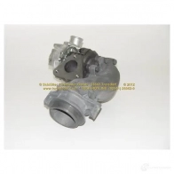 Турбина SCHLÜTTER TURBOLADER 1636303 17200540eol 454064-5001S 454 064-1 - Изображение 2