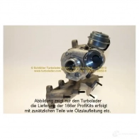 Турбина SCHLÜTTER TURBOLADER 5439970 0011 16600320eold 1635443 54399700022 - Изображение 8