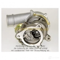 Турбина SCHLÜTTER TURBOLADER 4044578749004 pro01090 36 U922W 1638182 - Изображение 3