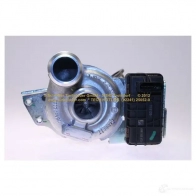 Турбина SCHLÜTTER TURBOLADER 1637447 742110-5007S 17209370eol 7421 10-4 - Изображение 2