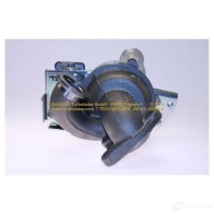 Турбина SCHLÜTTER TURBOLADER 1637447 742110-5007S 17209370eol 7421 10-4 - Изображение 4