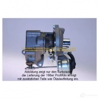 Турбина SCHLÜTTER TURBOLADER Q R32F pro09220 1638536 4044578768906 - Изображение 2