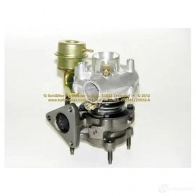 Турбина SCHLÜTTER TURBOLADER 1636312 454083-2 45 4083-1 17200630 - Изображение 3