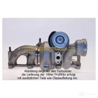 Турбина SCHLÜTTER TURBOLADER 54399700020 1193986403 543 99700009 16600290eol - Изображение 2