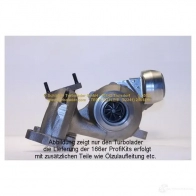 Турбина SCHLÜTTER TURBOLADER 54399700020 1193986403 543 99700009 16600290eol - Изображение 3