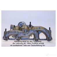 Турбина SCHLÜTTER TURBOLADER 54399700020 1193986403 543 99700009 16600290eol - Изображение 4