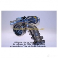 Турбина SCHLÜTTER TURBOLADER 2X NXTY3 4044578775300 1637996 pro00226 - Изображение 2