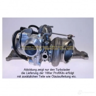 Турбина SCHLÜTTER TURBOLADER 2X NXTY3 4044578775300 1637996 pro00226 - Изображение 3