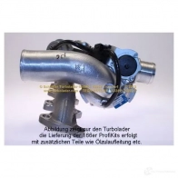 Турбина SCHLÜTTER TURBOLADER 2X NXTY3 4044578775300 1637996 pro00226 - Изображение 4