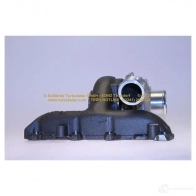 Турбина SCHLÜTTER TURBOLADER 1637361 17208275 74008 0-2 7400800002 - Изображение 3