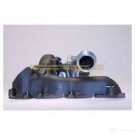Турбина SCHLÜTTER TURBOLADER 7 40067-2 17208180eol 1637339 7400670002 - Изображение 2