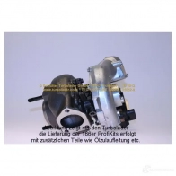 Турбина SCHLÜTTER TURBOLADER 4044578759706 1638423 T4R CJ pro03045 - Изображение 2