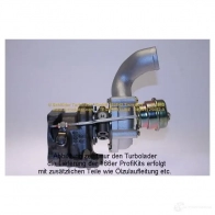 Турбина SCHLÜTTER TURBOLADER 53 049700026 53049880026 16602746 1635969 - Изображение 2