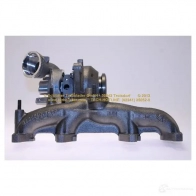 Турбина SCHLÜTTER TURBOLADER 54399880068 1637664 5 4399700068 17212640 - Изображение 2