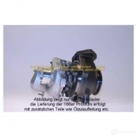 Турбина SCHLÜTTER TURBOLADER 1638079 pro00625 750 952-14 750952-5014S - Изображение 2