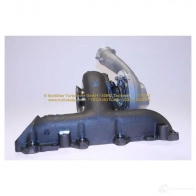 Турбина SCHLÜTTER TURBOLADER 16605017 1193992668 7548210001 754 821-1 - Изображение 2