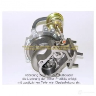 Турбина SCHLÜTTER TURBOLADER 53039880067 530397 00067 1635393 16600155 - Изображение 5