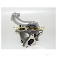 Турбина SCHLÜTTER TURBOLADER 17200860 454164-2 454164- 1 1636347 - Изображение 3