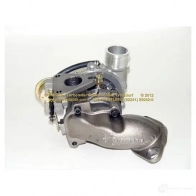 Турбина SCHLÜTTER TURBOLADER 454171-5 454171- 4 17200880 1636349 - Изображение 3