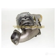 Турбина SCHLÜTTER TURBOLADER 454171-5 454171- 4 17200880 1636349 - Изображение 5